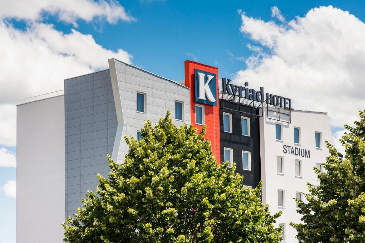 Kyriad Lyon Est Stadium Eurexpo Мейзио Екстериор снимка