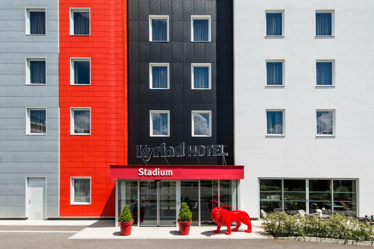 Kyriad Lyon Est Stadium Eurexpo Мейзио Екстериор снимка