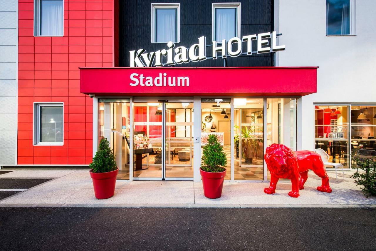 Kyriad Lyon Est Stadium Eurexpo Мейзио Екстериор снимка