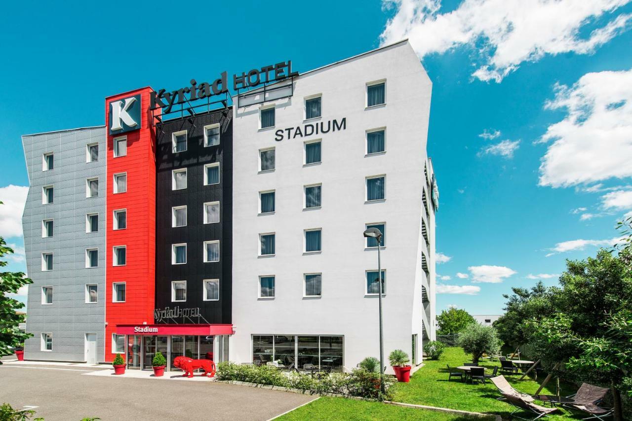 Kyriad Lyon Est Stadium Eurexpo Мейзио Екстериор снимка