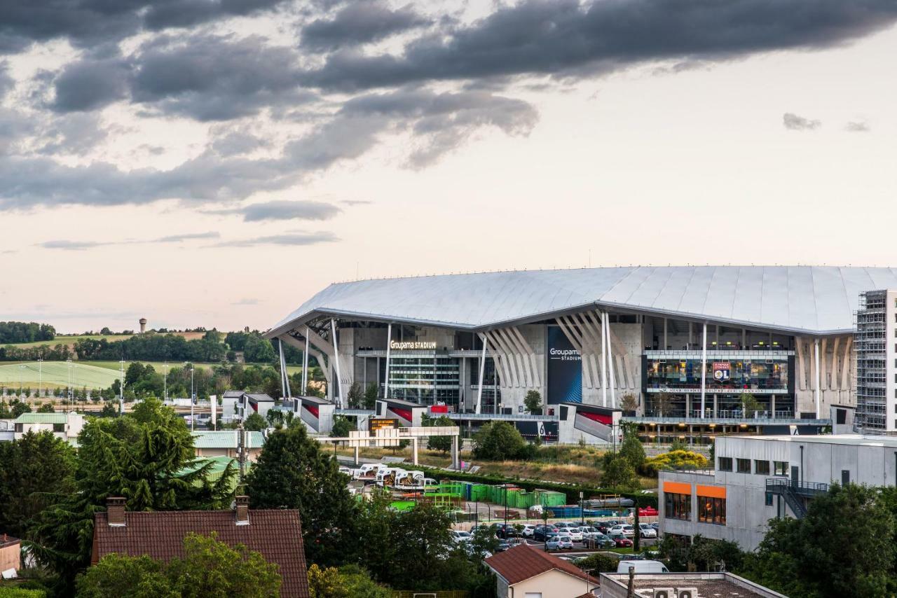 Kyriad Lyon Est Stadium Eurexpo Мейзио Екстериор снимка